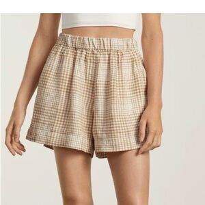 Everlane linen boxer short